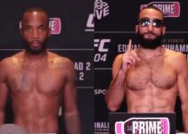 Pesée UFC 304 : résultats Leon Edwards vs. Belal Muhammad