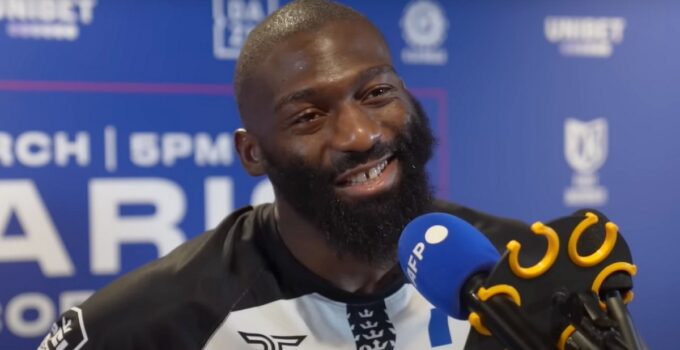 Réaction de Cédric Doumbé au lancement du PFL Afrique MMA