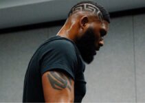 Réaction de Curtis Blaydes après sa défaite contre Tom Aspinall