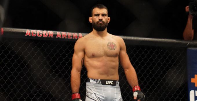 Retour affûté de Benoit Saint Denis à l'UFC Paris 3