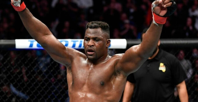 Retour en MMA : Francis Ngannou fixe une date