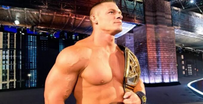 Retraite annoncée par la légende du catch John Cena