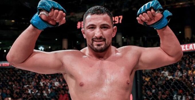 Suspension d'un combattant belge en MMA pour dopage!