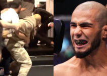 UFC 304 : Bagarre entre deux athlètes filmée