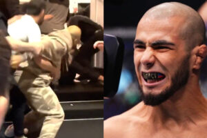 UFC 304 : Bagarre entre deux athlètes filmée