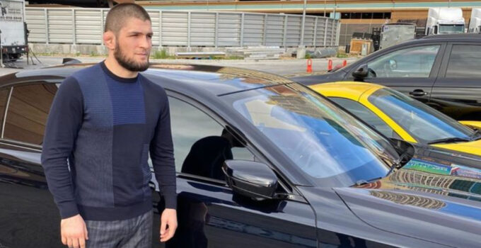 Voitures de luxe de Khabib Nurmagomedov : prix vertigineux