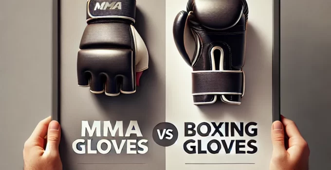 gants mma vs gants boxe