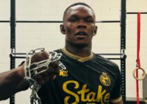 Adesanya prêt pour son ultime chance pour le titre, en