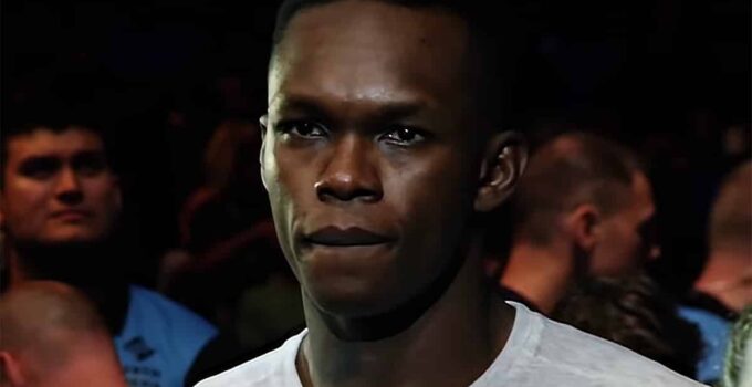 Avant l'UFC 305, Israel Adesanya dévoile ses intentions