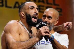 Belal Muhammad de l'UFC annonce sa date de retour avec