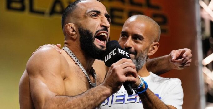 Belal Muhammad de l'UFC annonce sa date de retour avec