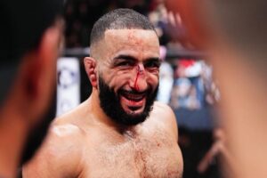 Belal Muhammad grimpe au classement intercatégorie UFC