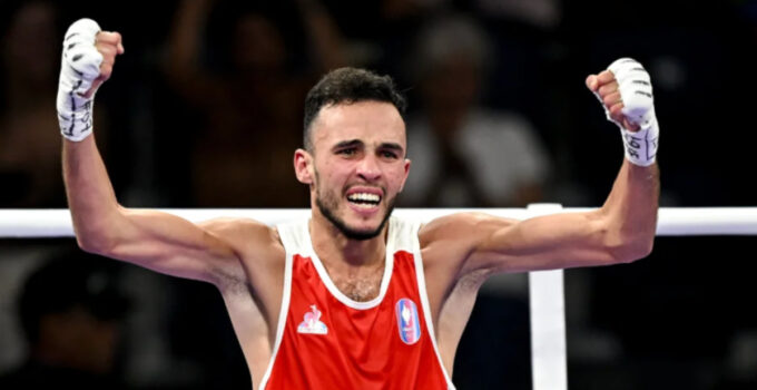 Boxe : Billal Bennama remporte médaille argent aux JO 2024