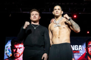 Canelo Alvarez affronte Edgar Berlanga : premier duel