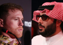 Canelo Alvarez exclu d'Arabie Saoudite