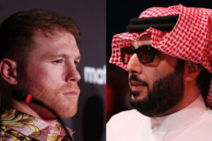 Canelo Alvarez exclu d'Arabie Saoudite