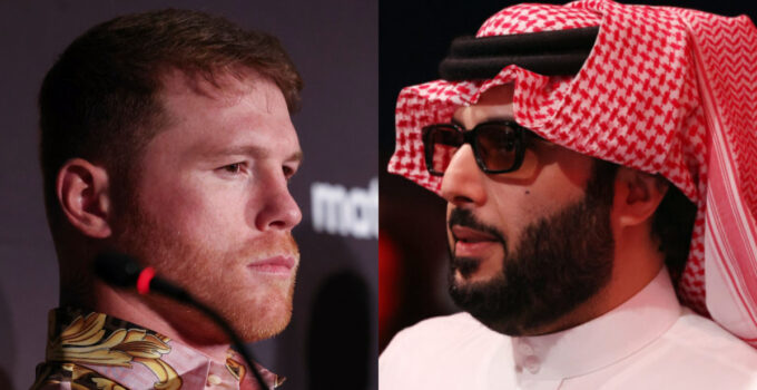 Canelo Alvarez exclu d'Arabie Saoudite