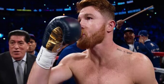 Canelo Alvarez pourrait toucher un salaire historique en boxe