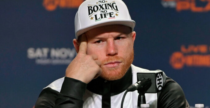 Canelo Alvarez révèle le combattant le plus énervant en boxe