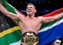 Classement pound for pound : Du Plessis bondit à l'UFC