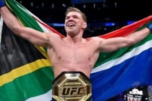 Classement pound for pound : Du Plessis bondit à l'UFC