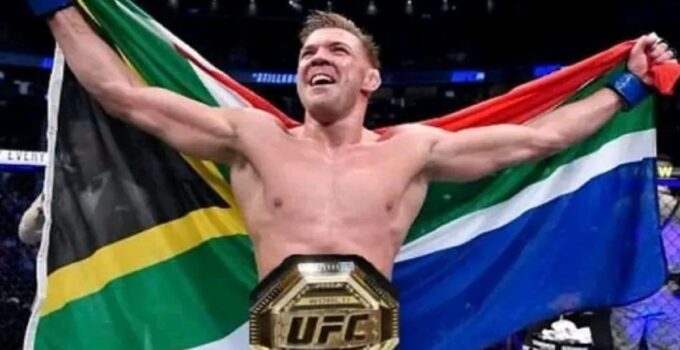 Classement pound for pound : Du Plessis bondit à l'UFC