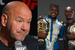 Colère d'Israel Adesanya contre l'UFC pour Francis Ngannou