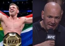 Conditions de Dana White pour l'UFC Afrique