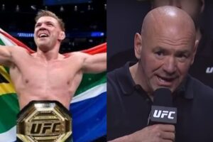 Conditions de Dana White pour l'UFC Afrique