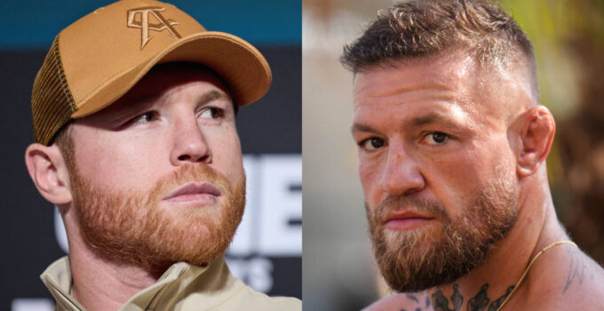 Conor McGregor attaques Canelo Alvarez répond