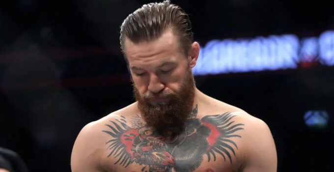 Conor McGregor échappe de peu à la prison