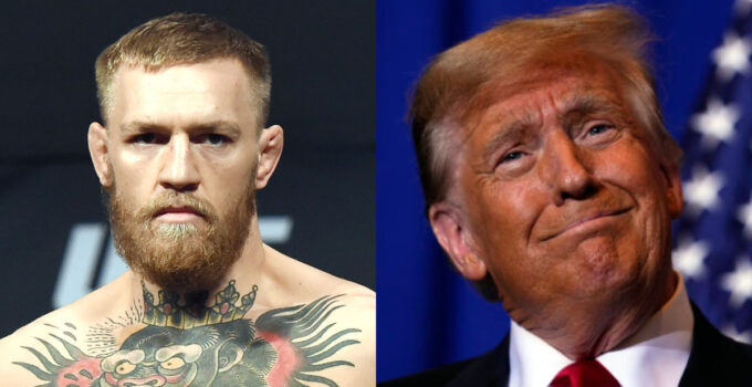 Conor McGregor furieux contre Donald Trump : réaction "abominable"