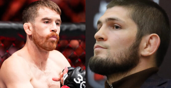 Cory Sandhagen veut présenter ses excuses à Khabib à l'UFC