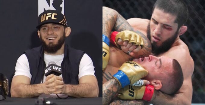 Critique d'Islam Makhachev sur le niveau de JJB de Dustin