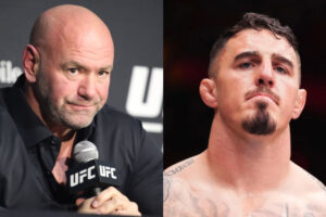 Dana White sur Aspinall : "Il ne mérite rien"