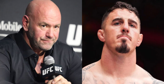 Dana White sur Aspinall : "Il ne mérite rien"