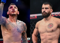 Daniel Woirin avertit Benoit Saint Denis avant UFC Paris