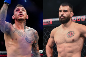 Daniel Woirin avertit Benoit Saint Denis avant UFC Paris