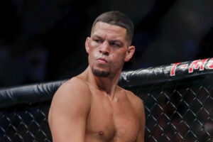 Défense de Leon Edwards par Nate Diaz