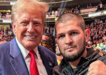 Donald Trump rend hommage à Khabib lors de l'UFC