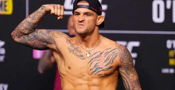 Dustin Poirier annonce grande nouvelle