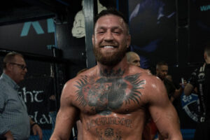 Entrainement impressionnant de Conor McGregor