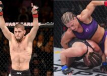 Femme pourrait elle surpasser Khabib Nurmagomedov ?