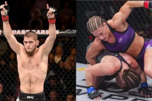 Femme pourrait elle surpasser Khabib Nurmagomedov ?