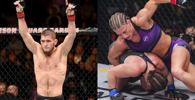 Femme pourrait elle surpasser Khabib Nurmagomedov ?