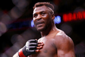 Francis Ngannou fait pleurer coach: émotion forte