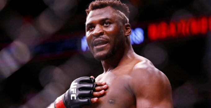 Francis Ngannou fait pleurer coach: émotion forte