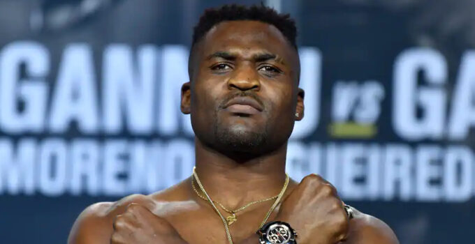 Francis Ngannou : retour motivé en hommage à son fils