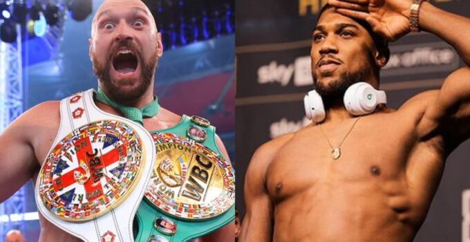 Fury vs. Joshua : grande annonce boxe ?