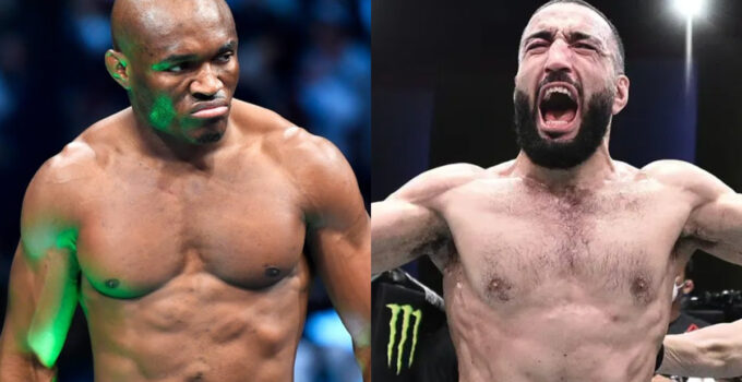 IA aide Belal Muhammad à défier Kamaru Usman